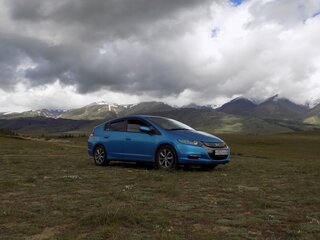 2009 Honda Insight II, голубой, 625000 рублей, вид 3