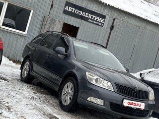 2012 Skoda Octavia II (A5) Рестайлинг, серый, 850000 рублей, вид 2