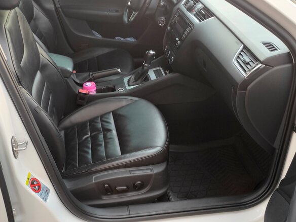2013 Skoda Octavia III (A7), белый, 1200000 рублей - вид 15