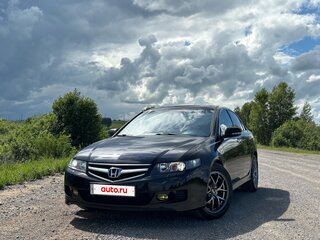 2007 Honda Accord VII Рестайлинг, чёрный, 950000 рублей, вид 3