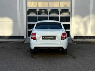 2020 Lada (ВАЗ) Granta I Рестайлинг, белый, 598000 рублей, вид 4