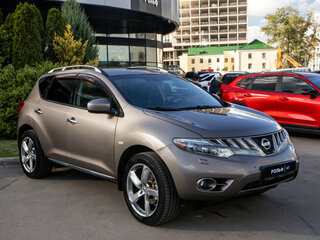 2010 Nissan Murano II (Z51), бежевый, 725000 рублей, вид 2