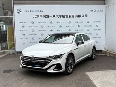 Volkswagen Passat CC II Рестайлинг