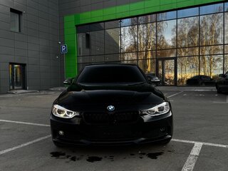 2012 BMW 3 серии 328i VI (F3x), чёрный, 1700000 рублей, вид 3
