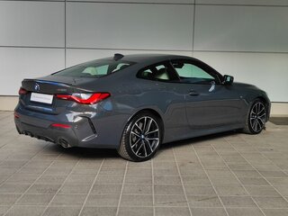 2022 BMW 4 серии 430i xDrive G22, G23, G26, серый, 6350000 рублей, вид 2