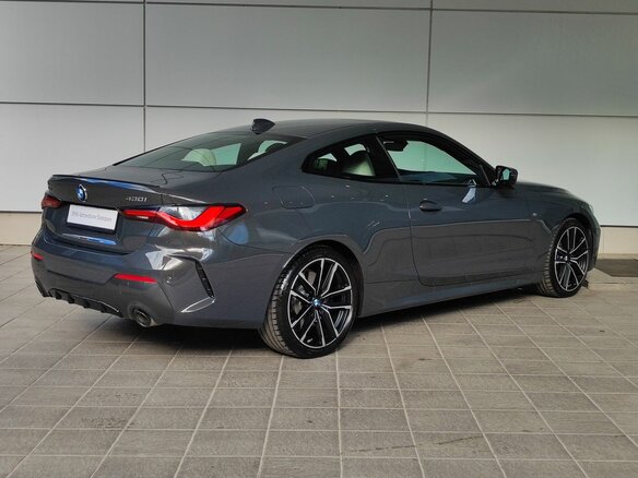 2022 BMW 4 серии 430i xDrive G22, G23, G26, серый, 6350000 рублей - вид 1