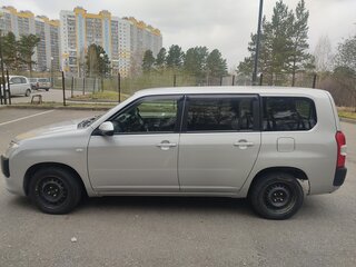 2021 Toyota Probox I Рестайлинг, серебристый, 1399000 рублей, вид 2