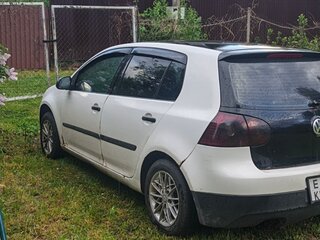 2004 Volkswagen Golf V, белый, 350000 рублей, вид 4