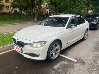 2015 BMW 3 серии 316i VI (F3x), белый, 1799000 рублей, вид 1
