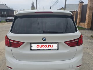 2018 BMW 2 серии Gran Tourer Gran Tourer 218d F46 Рестайлинг, белый, 1950000 рублей, вид 2