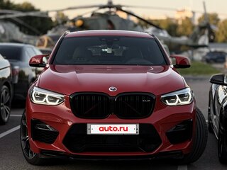 2020 BMW X4 M I (F98), красный, 7100000 рублей, вид 2