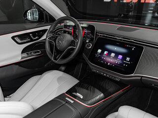 2025 Mercedes-Benz E-Класс 200 VI (W214, S214), чёрный, 7560000 рублей, вид 2