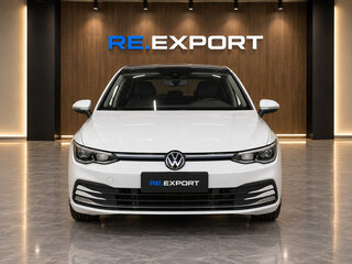 2021 Volkswagen Golf VIII, белый, 1708000 рублей, вид 2