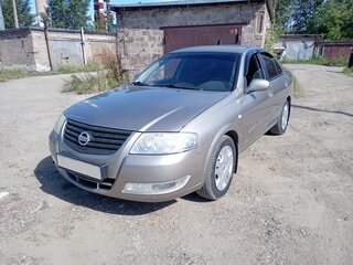 2009 Nissan Almera Classic I, бежевый, 500000 рублей, вид 4