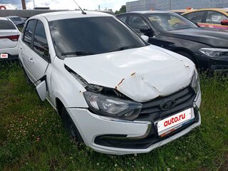 2023 Lada (ВАЗ) Granta I Рестайлинг, белый, 434682 рублей, вид 2