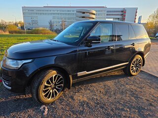 2013 Land Rover Range Rover IV, чёрный, 3249000 рублей, вид 4