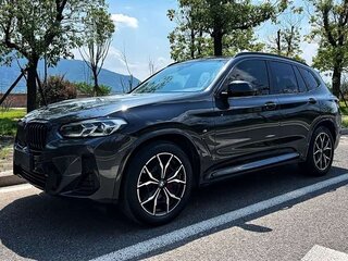 2022 BMW X3 25i xDrive III (G01) Рестайлинг, чёрный, 4590000 рублей, вид 1