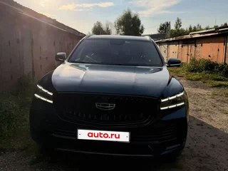 2023 Geely Monjaro I, зелёный, 2450000 рублей, вид 3