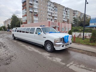 2003 Ford Excursion, белый, 550000 рублей, вид 3