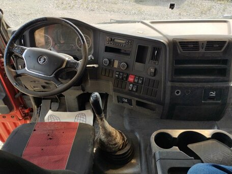 2022 Shacman (Shaanxi) SX3258, красный, 3515000 рублей, вид 5