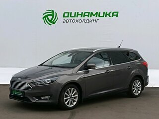 Ford Focus III Рестайлинг