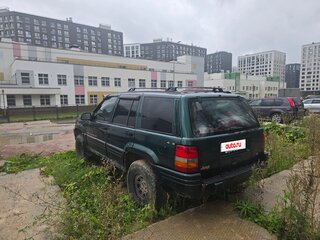 1997 Jeep Grand Cherokee I (ZJ) Рестайлинг, зелёный, 400000 рублей, вид 3