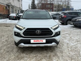 2023 Toyota RAV4 V (XA50), белый, 4500000 рублей, вид 2