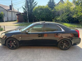 2007 Cadillac BLS, чёрный, 470000 рублей, вид 5