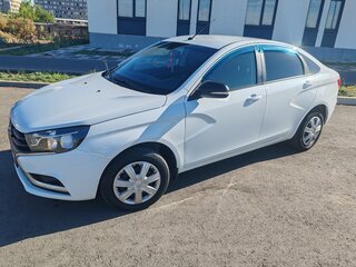 2017 Lada (ВАЗ) Vesta I, белый, 745000 рублей, вид 1
