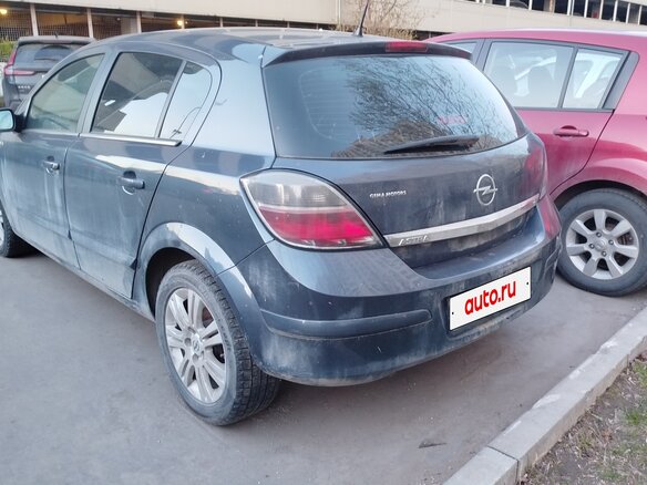2007 Opel Astra H Рестайлинг, серый, 470000 рублей - вид 5