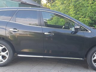 2011 Mazda CX-7 I Рестайлинг, чёрный, 870000 рублей, вид 2