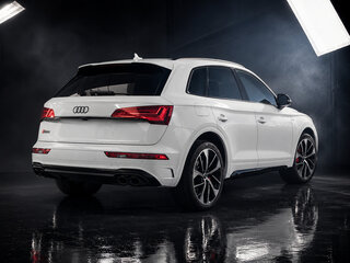 2024 Audi SQ5 II (FY) Рестайлинг, белый, 5650000 рублей, вид 4