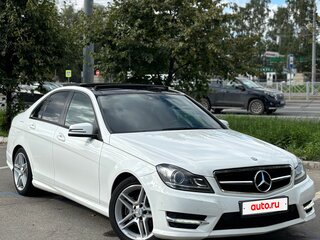 2013 Mercedes-Benz C-Класс 180 III (W204) Рестайлинг, белый, 1540000 рублей, вид 3