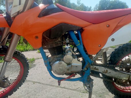 2023 Motoland CRF250, оранжевый, 95000 рублей, вид 4