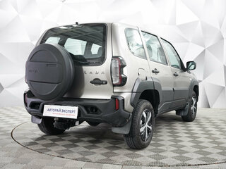 2022 Lada (ВАЗ) Niva Travel I, серый, 845000 рублей, вид 5