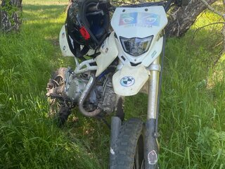 2020 Kayo Basic TT140, белый, 80000 рублей, вид 2