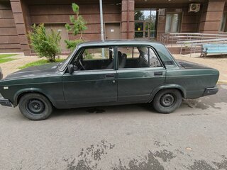2010 Lada (ВАЗ) 2107, серый, 150000 рублей, вид 2