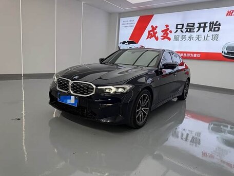 2023 BMW 3 серии 320i VII (G2x) Рестайлинг, чёрный, 2750000 рублей, вид 1