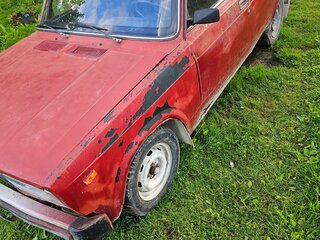 1991 Lada (ВАЗ) 2105, красный, 70000 рублей, вид 2