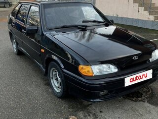 2008 Lada (ВАЗ) 2114, зелёный, 165000 рублей, вид 2