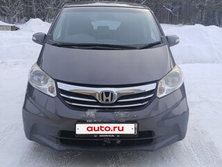 2013 Honda Freed I Рестайлинг, серый, 1350000 рублей, вид 1