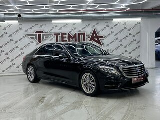 2014 Mercedes-Benz S-Класс 400 Long VI (W222, C217), чёрный, 3350000 рублей, вид 3