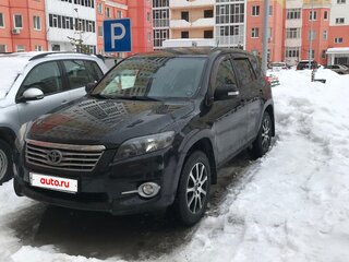 2010 Toyota RAV4 III (XA30) Рестайлинг, чёрный, 1550000 рублей, вид 2