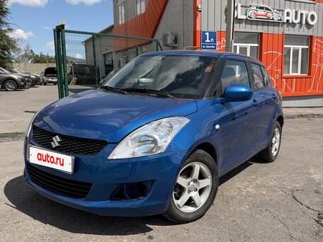 2011 Suzuki Swift IV, синий, 630000 рублей, вид 3