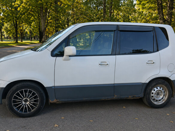 1998 Honda Capa, белый, 249000 рублей - вид 3