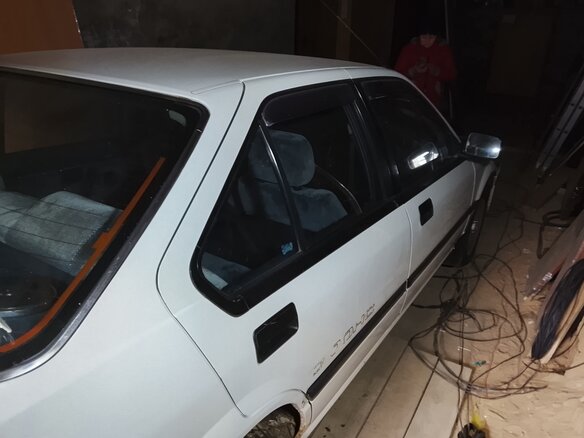 1987 Honda Integra I, белый, 565000 рублей - вид 7