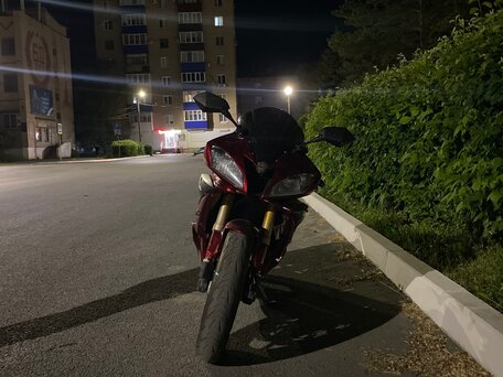 2006 Yamaha YZF-R6, красный, 580000 рублей, вид 3