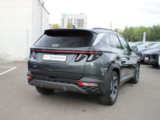 2021 Hyundai Tucson IV, серый, 3019500 рублей, вид 4