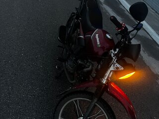 2021 Regulmoto Alpha (RM-3), красный, 50000 рублей, вид 2