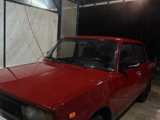 1995 Lada (ВАЗ) 2105, красный, 150000 рублей, вид 2